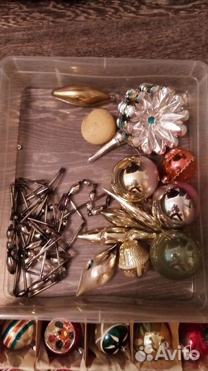 Елочные игрушки