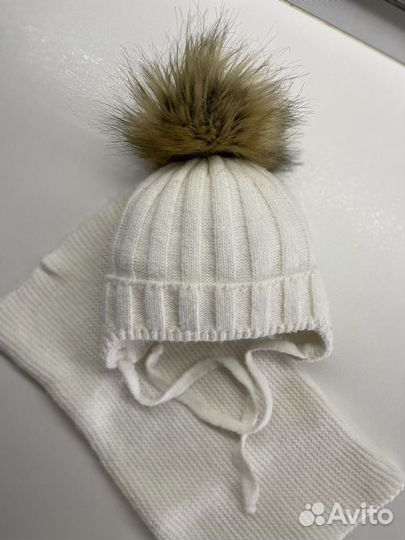 Шапка зимняя и снуд