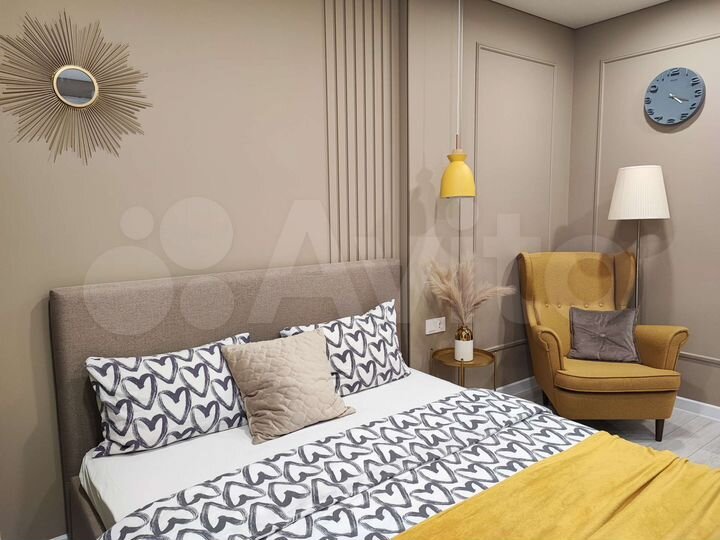 Квартира-студия, 28,3 м², 16/25 эт.