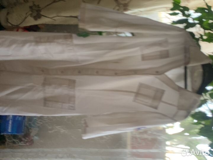 Медицинский халат женский 46