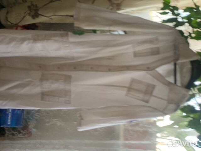 Медицинский халат женский 46