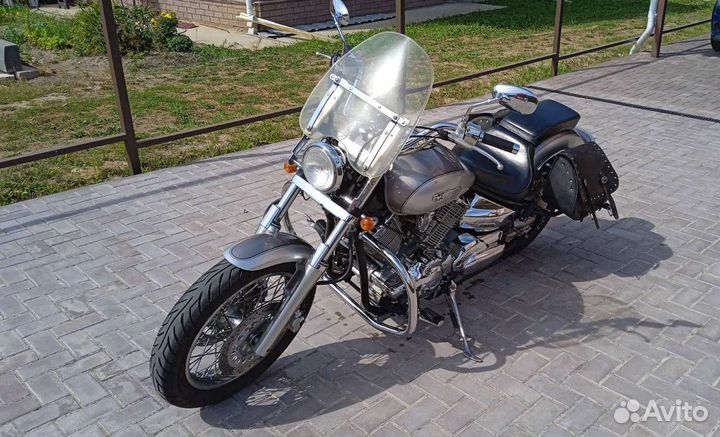 Yamaha drag star 1100 custom