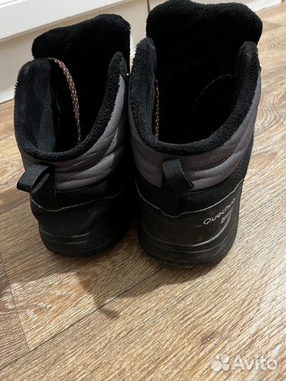 Ботинки зимние 42 размер