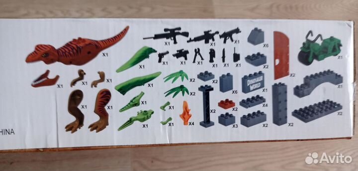 Конструктор блочный