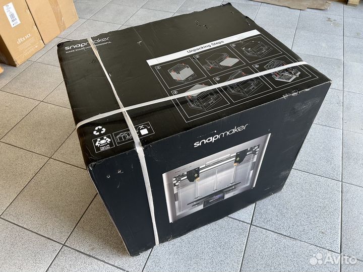 3D принтер Snapmaker J1 idex