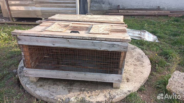 Клетка для кролика