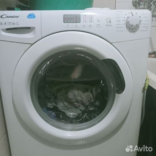 Стиральная машина бу candy