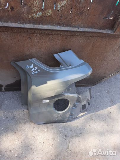 Крыло заднее левое ford EcoSport