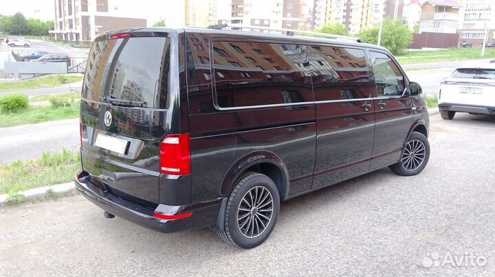 Пассажирские перевозки минивен