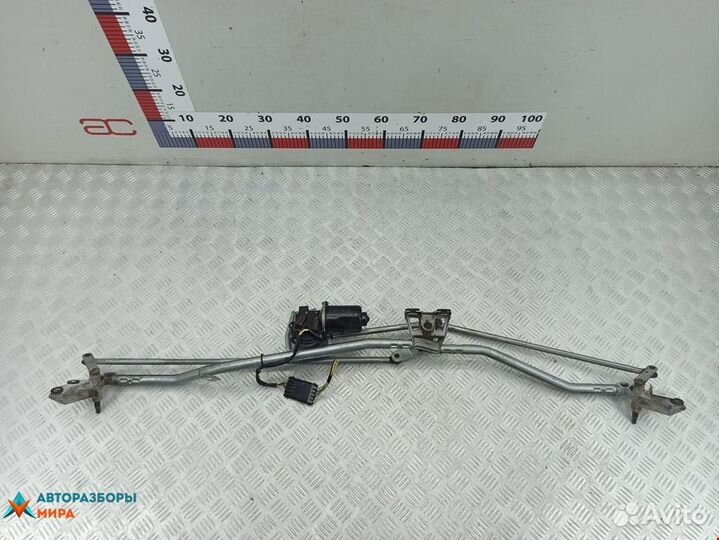 Механизм стеклоочистителя (трапеция дворников)