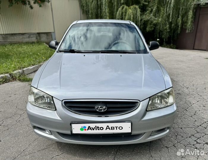 Hyundai Accent 1.5 AT, 2007, 135 000 км