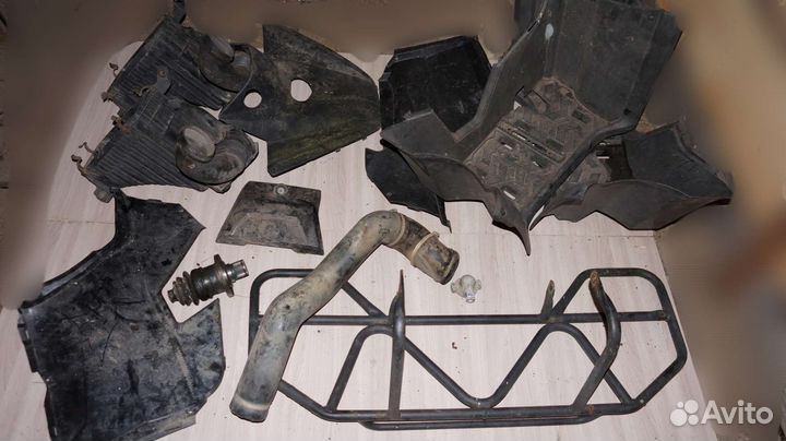 Квадроцикл jumbo 700 по запчастям