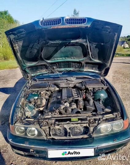 Bmw e39 m52b28 разбор