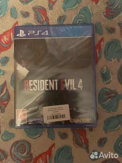 Resident evil 4 remake ps4