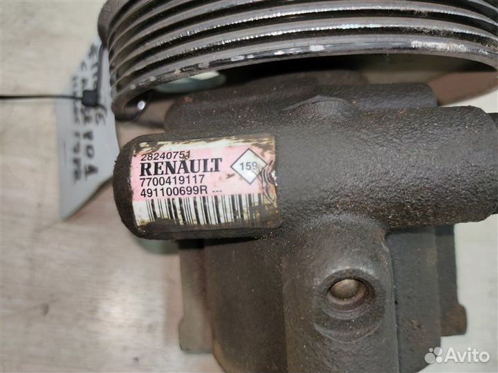 Насос гур Renault Sandero K7JA710 2013