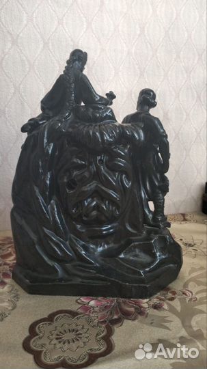 Часы механические фигурные СССР предмет декора