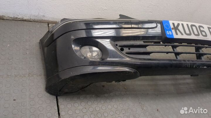 Бампер передний Mercedes C W203, 2006