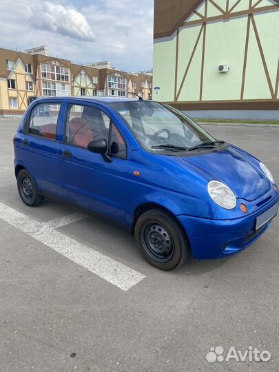 Daewoo Matiz 0.8 МТ, 2012, 100 000 км