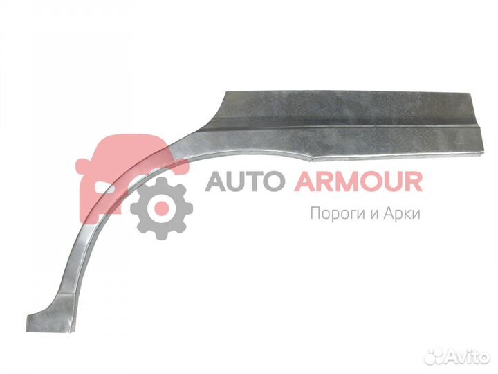 Задние арки Mitsubishi Lancer и другие