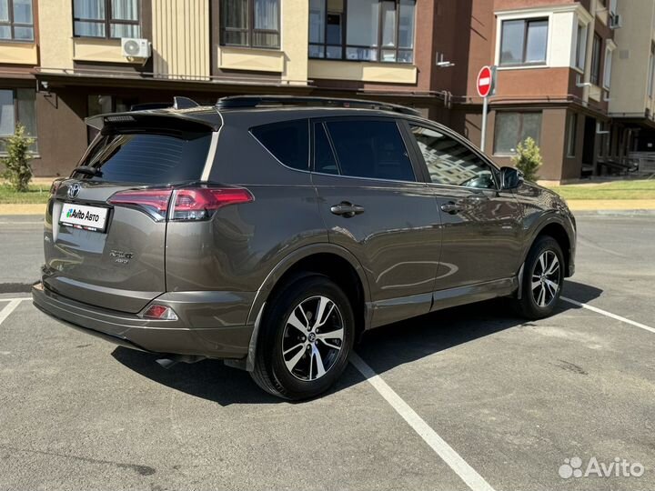 Toyota RAV4 2.2 AT, 2017, 62 000 км