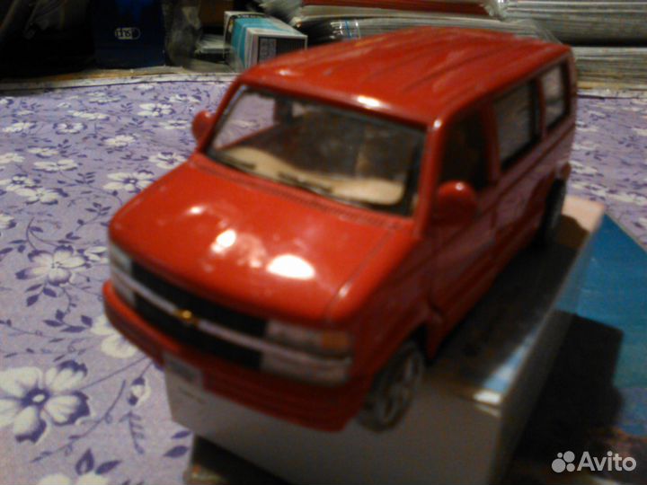 Автомобиль Шевролет Астро Ван