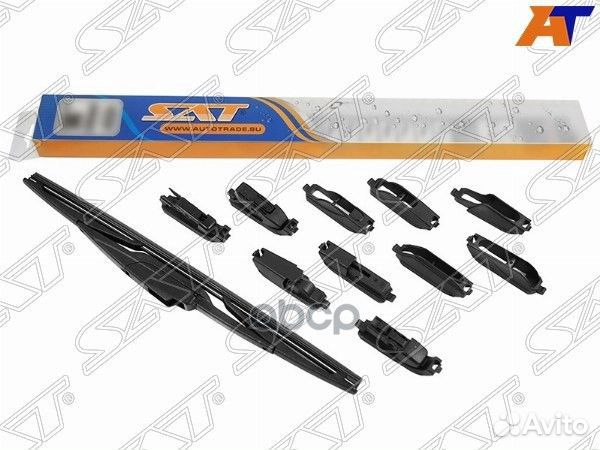 Щетка стеклоочистителя задняя 11