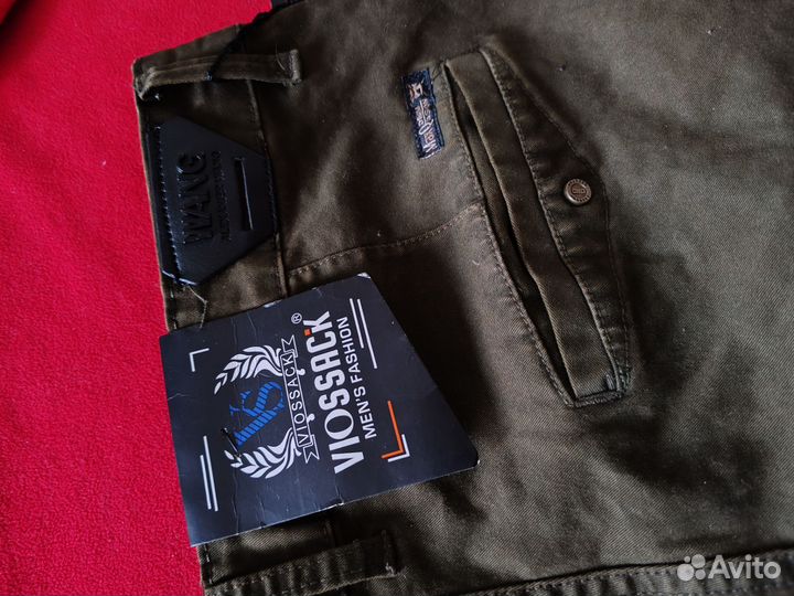 Мужские джинсы джоггеры