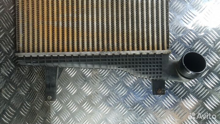 Радиатор интеркулера chevrolet captiva 2 2011-2015
