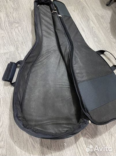 Утеплённый чехол для классической гитары