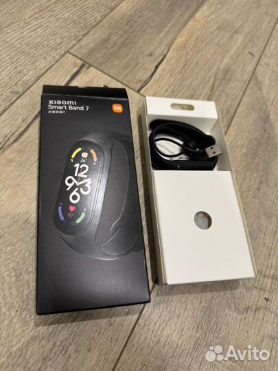 Фитнес браслет xiaomi mi SMART band 7