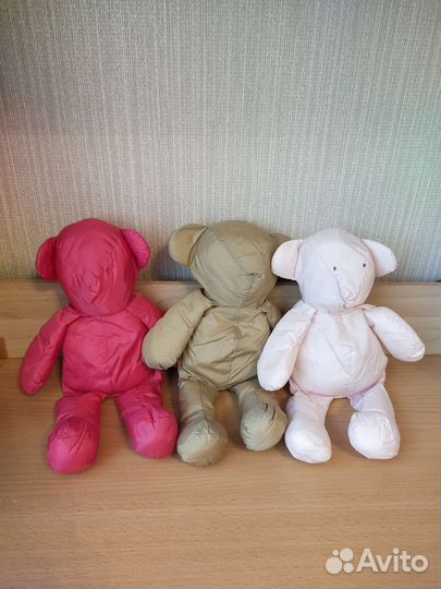 Медвежонок (кукла без лица)