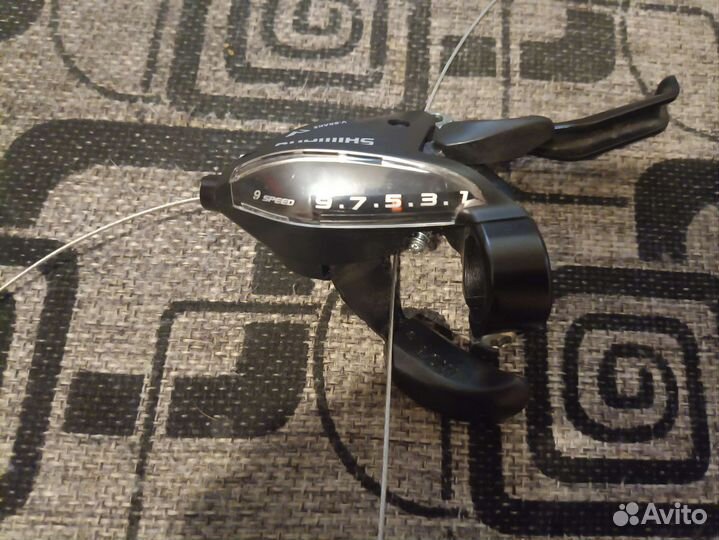 Грипсы для велосипеда, цепь, переключатель