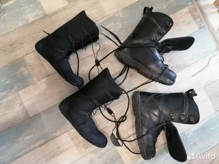 Сноубордические ботинки 44