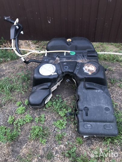 Бак touareg дизель