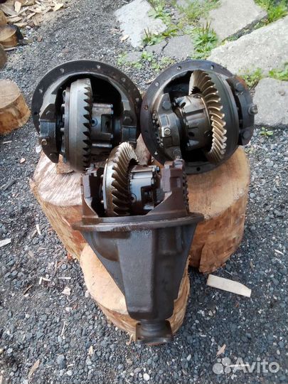 Редуктор на газель