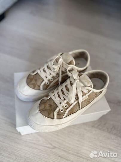 Кеды женские coach