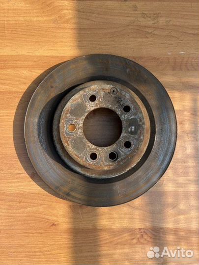 Диск тормозной задний Porsche Cayenne 957 4.8