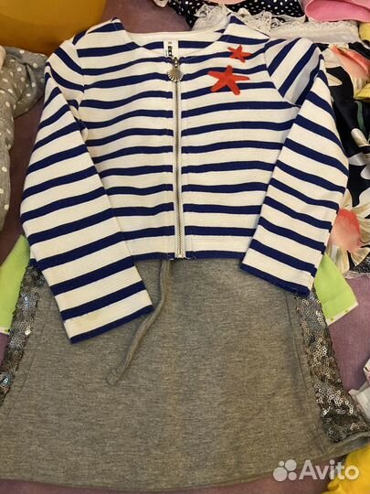 Комплект2 вещей для девочки. Размер 2 года