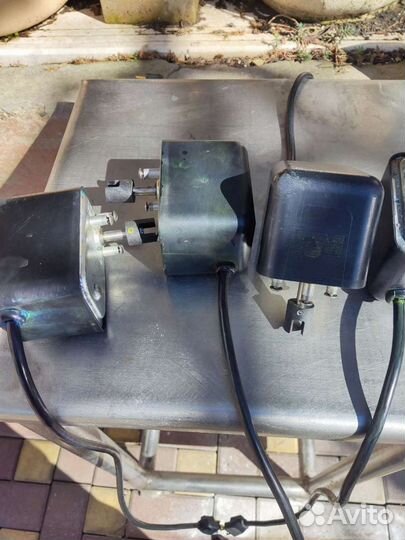 Малооборотистый двигатель