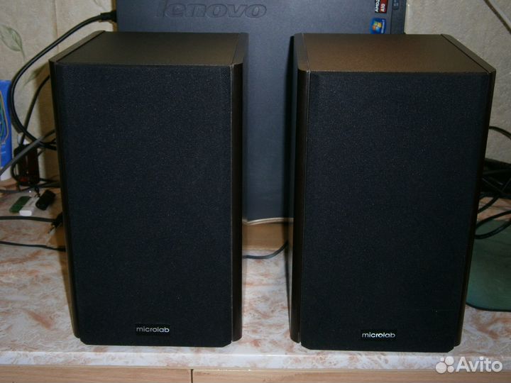 Колонки для компьютера Microlab