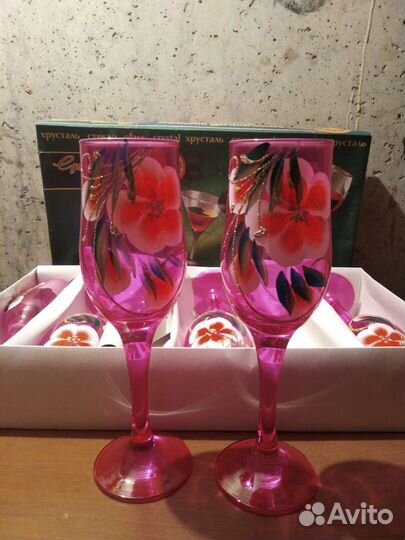 Подарочный набор фужеров