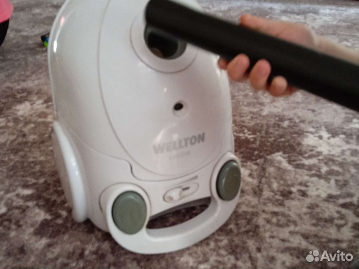 Пылесос на запчасти