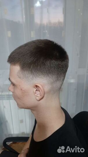 Мужской парикмахер/мужские стрижки/барбер /с выезд