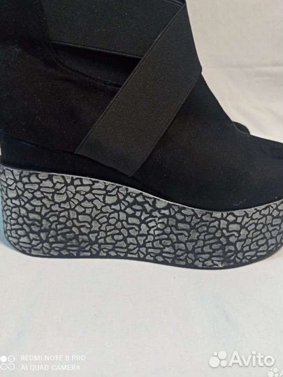 Ботильоны демисезонные новые 37р