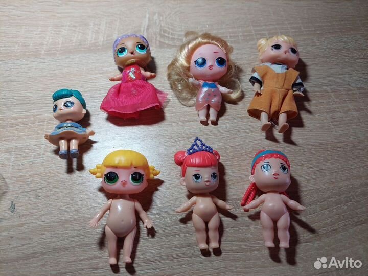 Куколки и пупсы