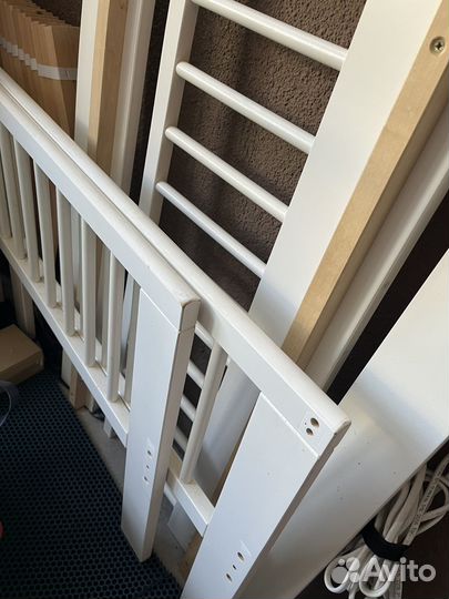 Детская кроватка IKEA