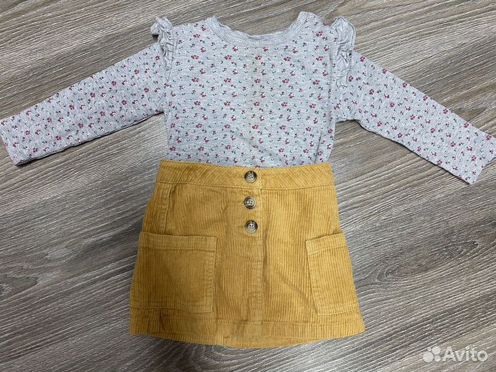 Пакет вещей на девочку 92