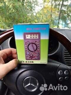 Мультиметр новый