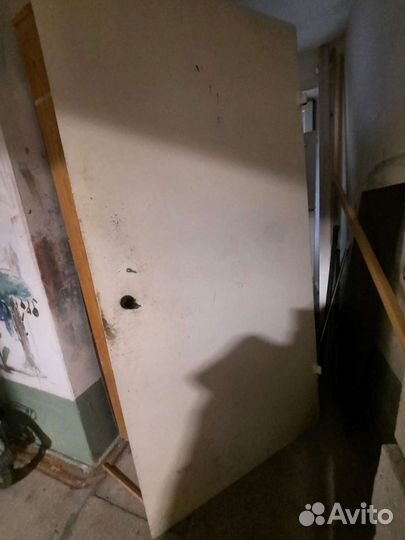 Дверь входная металлическая