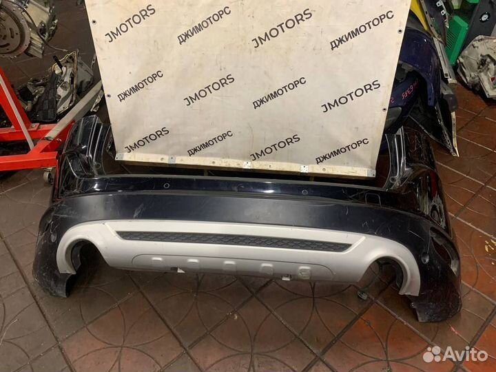 Бампер задний Вольво XC60 Volvo XC60 чёрный